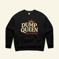 Dump Queen Crew - Black - Front - The Cassette Crew