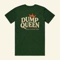 Dump Queen Tee - The Cassette Crew - Forest Green - Premium RV and caravan lifestyle apparel