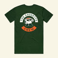 Emblem Tee - The Cassette Crew - Forest Green - Premium RV and caravan lifestyle apparel