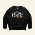 Passenger Princess Crew - Black - Front - The Cassette Crew