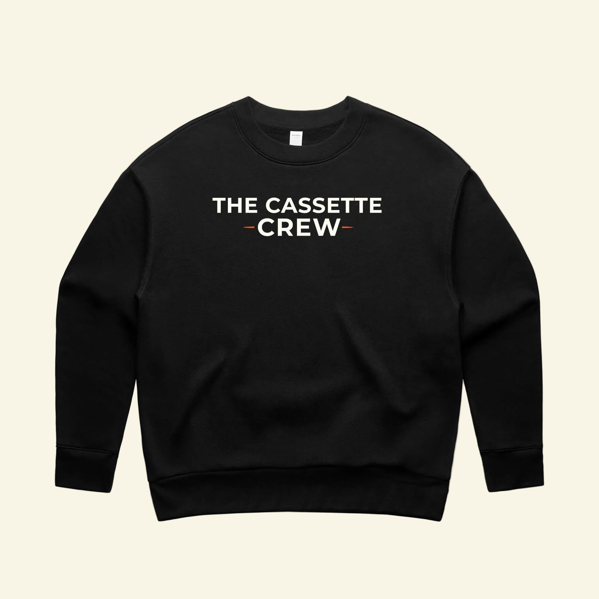The Crew - Black - Front - The Cassette Crew