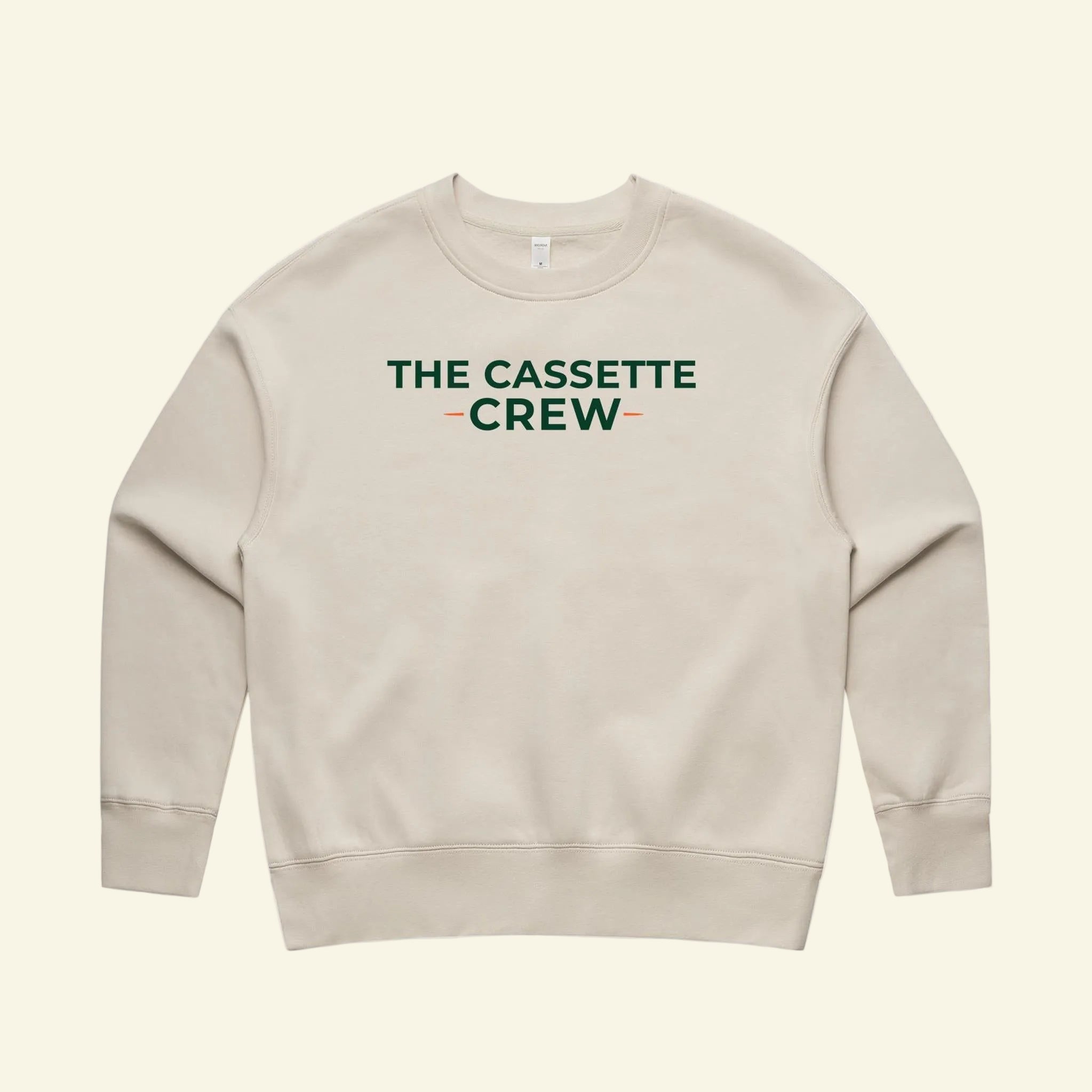 The Crew - Bone - Front - The Cassette Crew