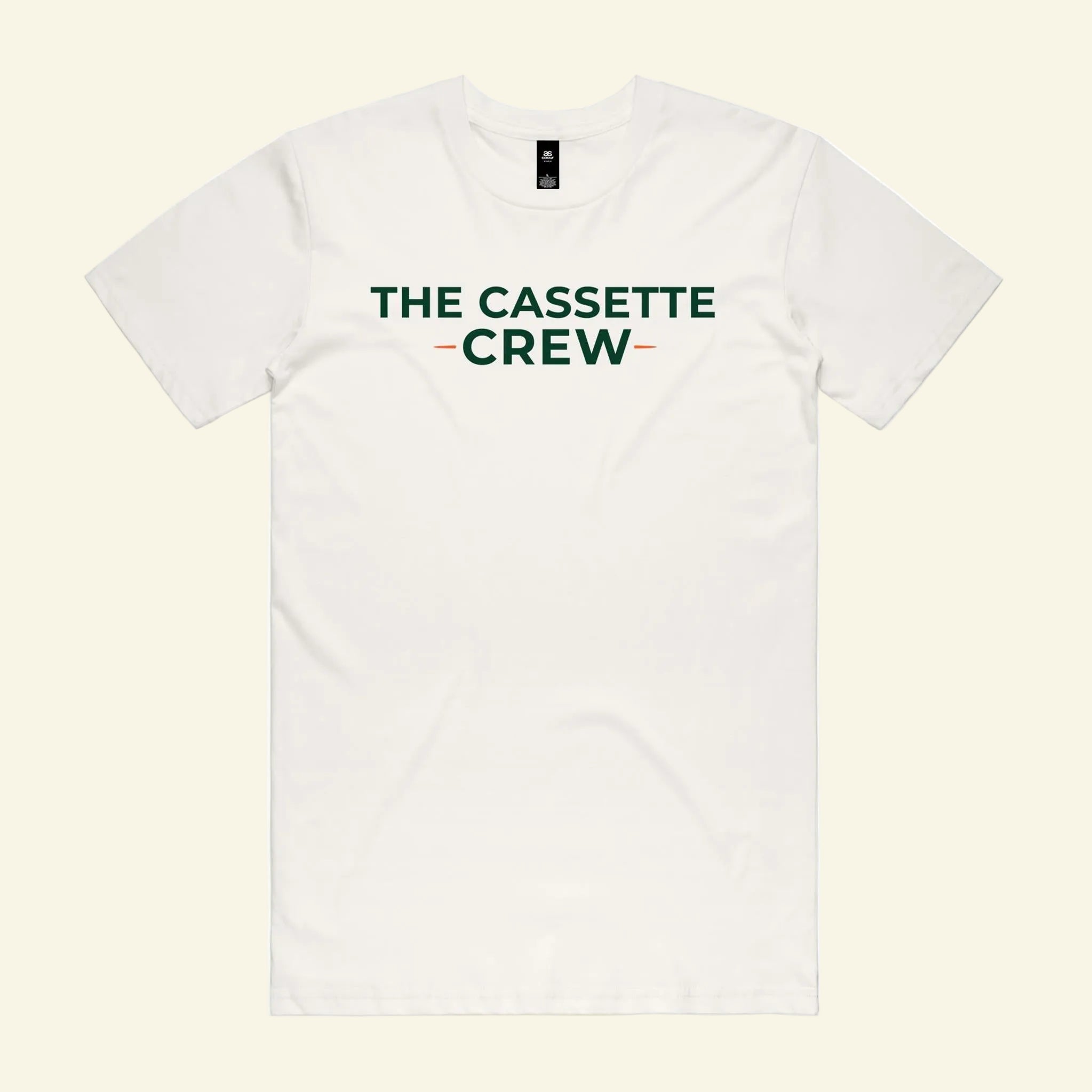 The Crew Tee - The Cassette Crew - Forest Green - Premium RV and caravan lifestyle apparel